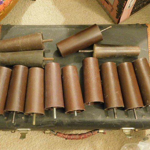 taper Feet screw in Vintage set - Picture 1 of 7